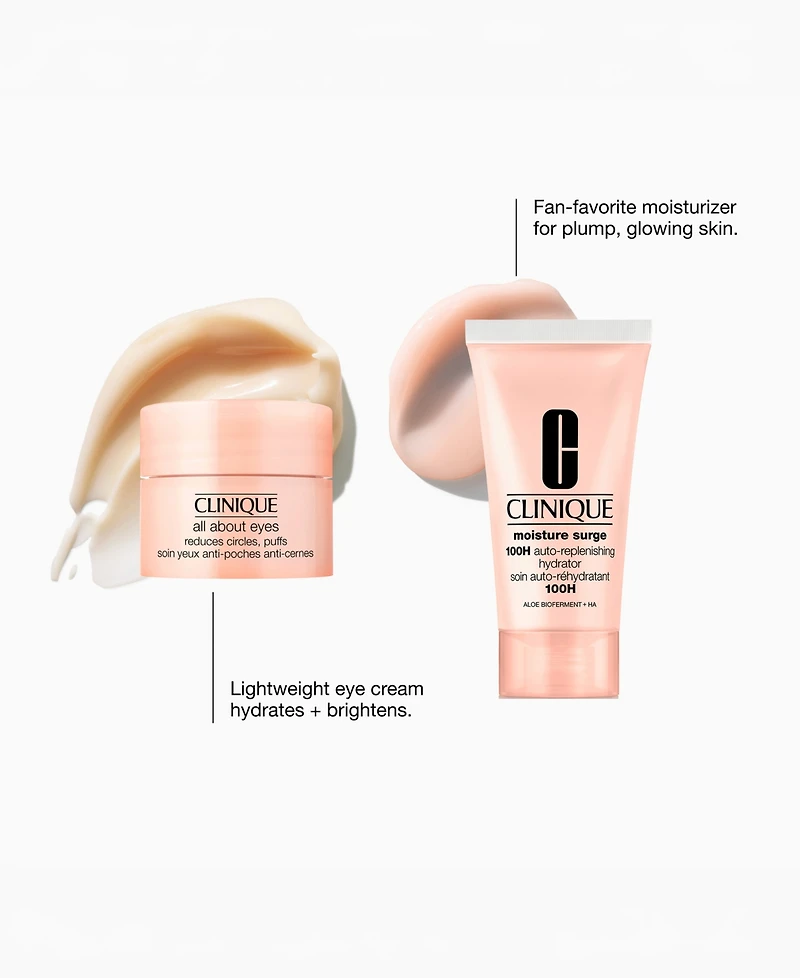 Clinique 2-Piece Hydration Heroes Mini Holiday Gift Set