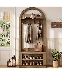 Tribesigns Room Divider,Freestanding Partition for Bedroom Dressing Area Home Office