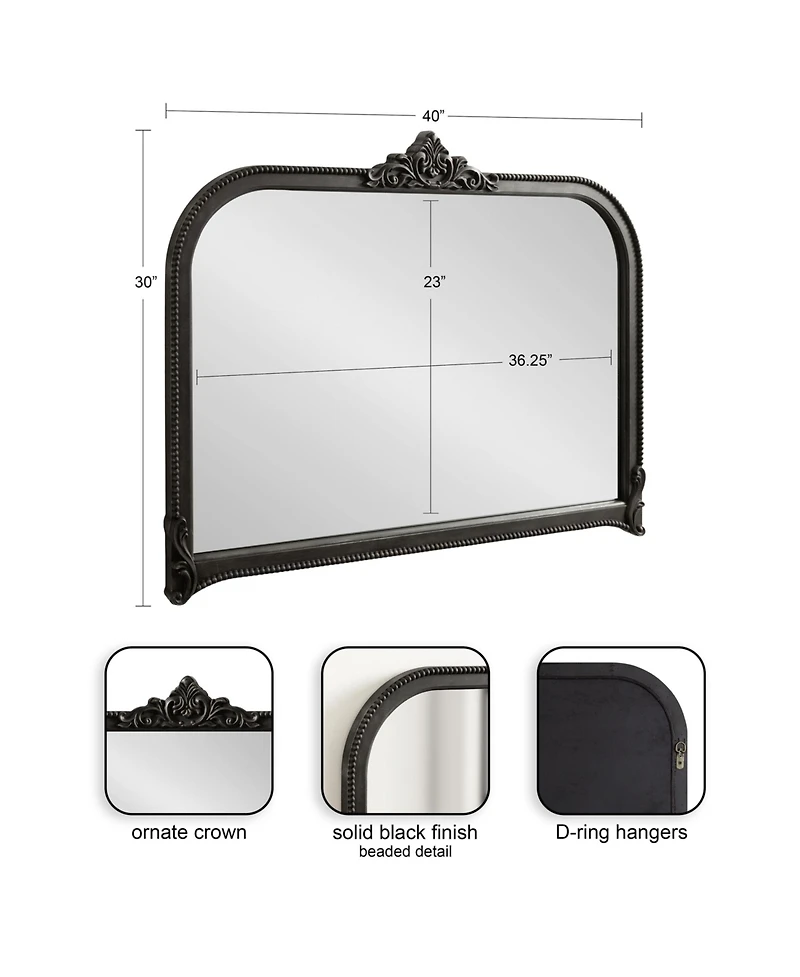 Kate and Laurel Hubanks Arched Wall Mirror