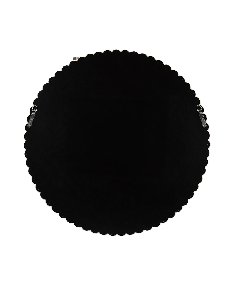 Kate and Laurel Bronte Decorative Wall Mirror Wood