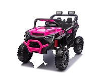 Yobtop 24V 400W Kids Ride On Electric Utv with Remote Control, Ages 3+