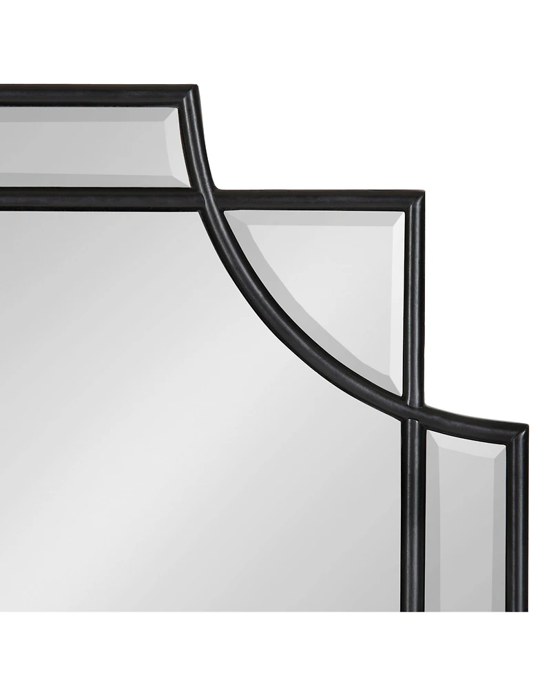 Kate and Laurel Minuette Decorative Framed Wall Mirror