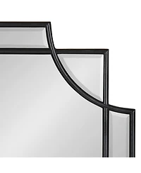 Kate and Laurel Minuette Decorative Framed Wall Mirror