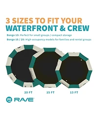 Rave Sports Bongo 15 Northwoods Water Bouncer