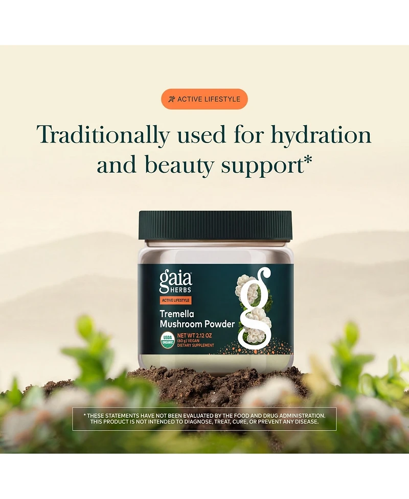 Gaia Herbs Tremella Mushroom Powder