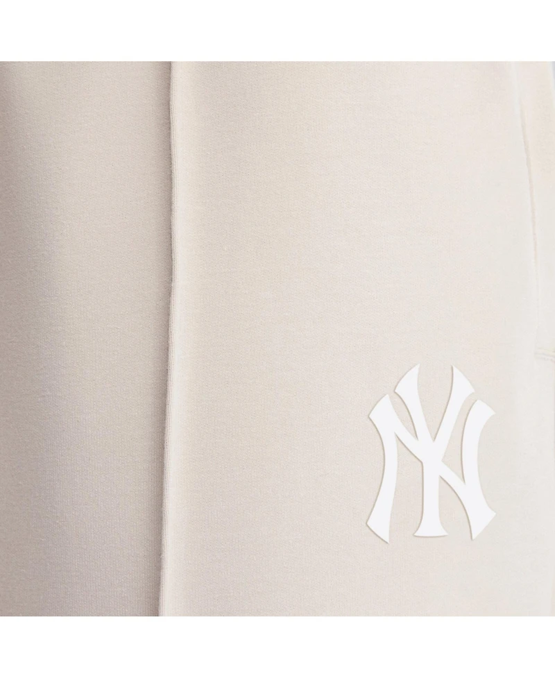 Fanatics Women's Beige New York Yankees Clutch Tri-Blend Pants