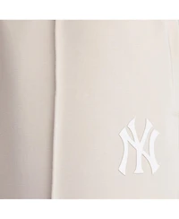 Fanatics Women's Beige New York Yankees Clutch Tri-Blend Pants