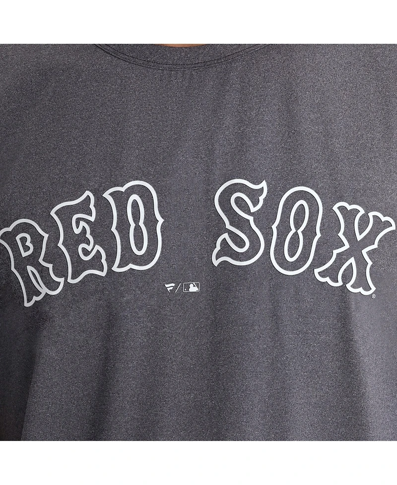 Fanatics Men's Charcoal Boston Red Sox Clutch Winning Edge T-Shirt