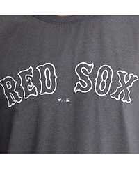 Fanatics Men's Charcoal Boston Red Sox Clutch Winning Edge T-Shirt