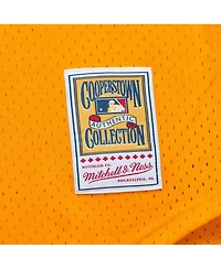 Mitchell & Ness Men's Tony Gwynn Gold San Diego Padres Big Tall Cooperstown Mesh Batting Practice Jersey