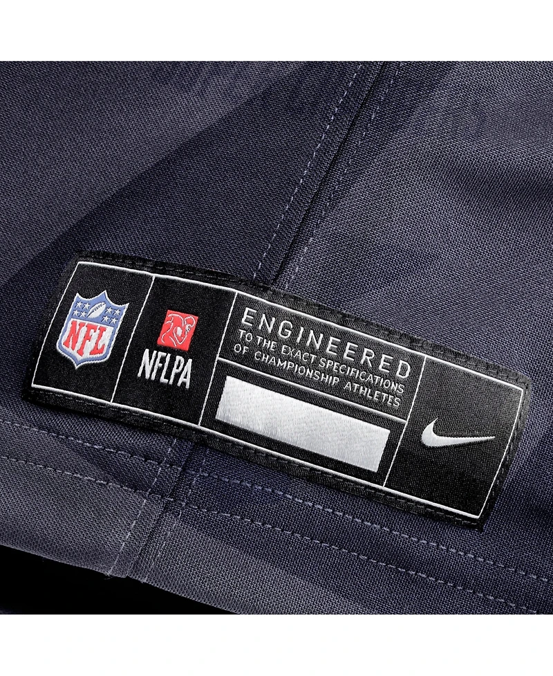 Nike Men's Justin Herbert Navy Los Angeles Chargers Alternate Super Vapor F.u.s.e. Stitched Limited Jersey