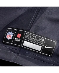 Nike Men's Justin Herbert Navy Los Angeles Chargers Alternate Super Vapor F.u.s.e. Stitched Limited Jersey