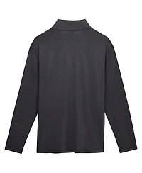 Fanatics Men's Charcoal Kansas City Chiefs Clutch Quarter-Zip Pullover Sweatshirt