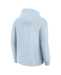Fanatics Men's Light Blue Philadelphia Eagles Clutch Tri-Blend Hoodie
