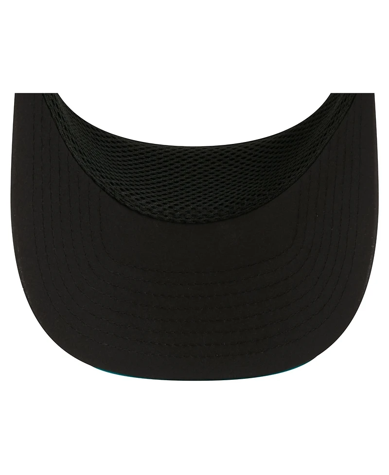 New Era Men's Black Jacksonville Jaguars 2026 Sideline Adjustable Visor Hat