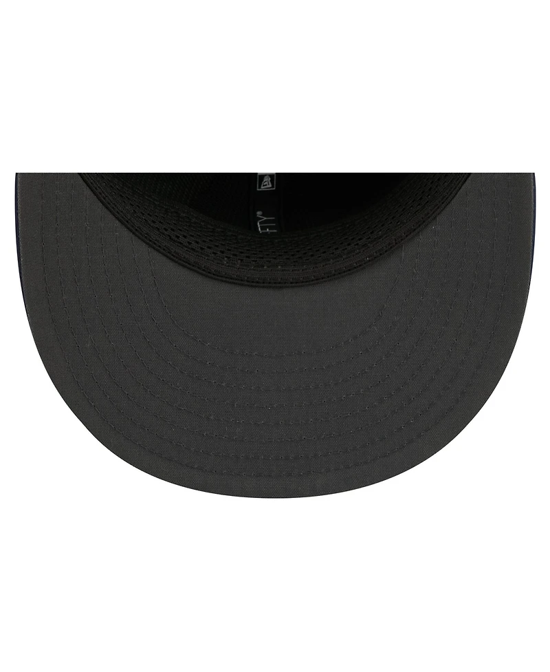 New Era Men's College Navy Seattle Seahawks 2026 Sideline 9FIFTY Snapback Hat