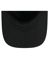New Era Men's Black Las Vegas Raiders 2026 Sideline Apex 9FORTY Adjustable Trucker Hat