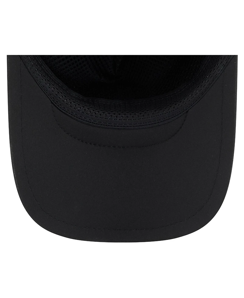 New Era Men's Black Pittsburgh Steelers 2026 Sideline Apex 9FORTY Adjustable Trucker Hat