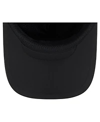 New Era Men's Black Pittsburgh Steelers 2026 Sideline Apex 9FORTY Adjustable Trucker Hat