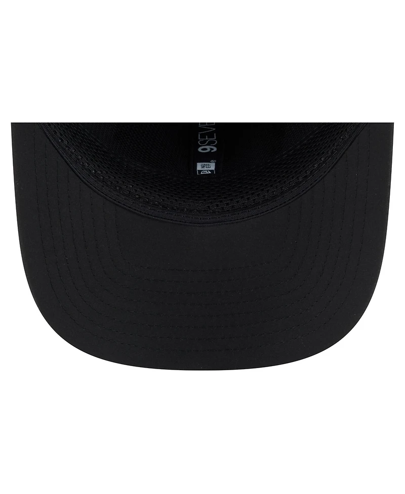 New Era Men's Black New Orleans Saints 2026 Sideline 9SEVENTY Adjustable Hat