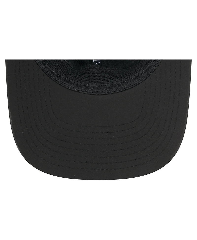 New Era Men's Black Detroit Lions 2026 Sideline 9SEVENTY Adjustable Hat