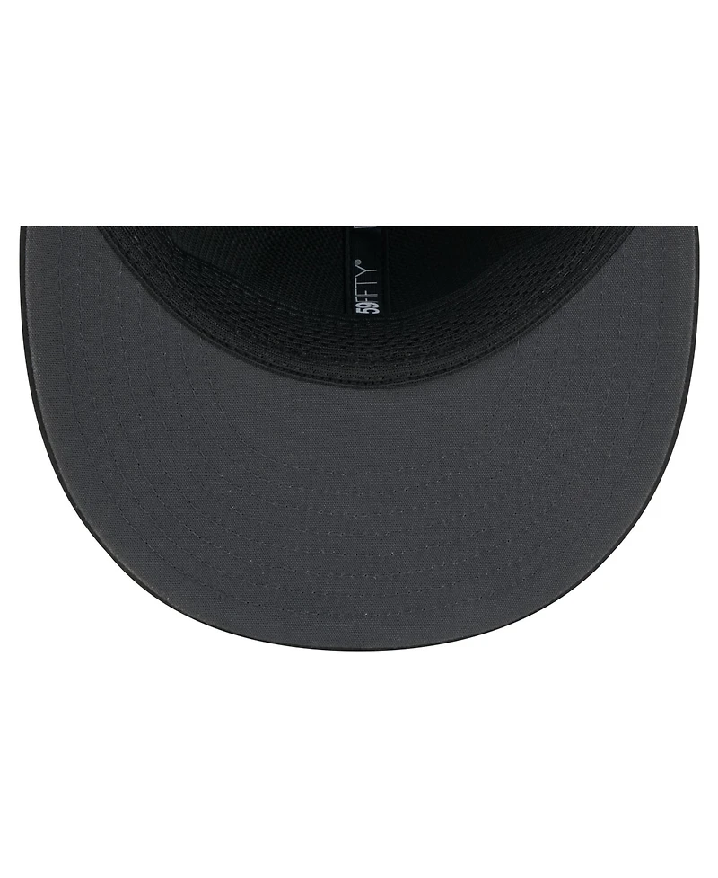 New Era Men's Black Orleans Saints 2026 Sideline 59FIFTY Fitted Hat