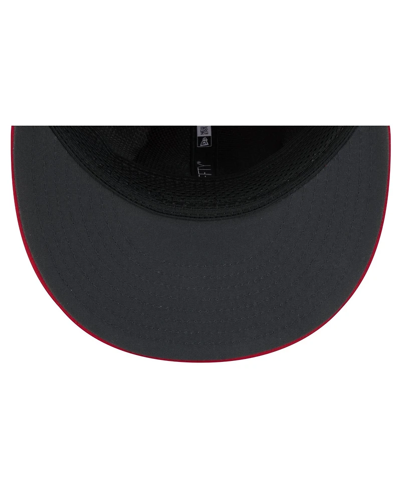 New Era Men's Red Tampa Bay Buccaneers 2026 Sideline 59FIFTY Fitted Hat