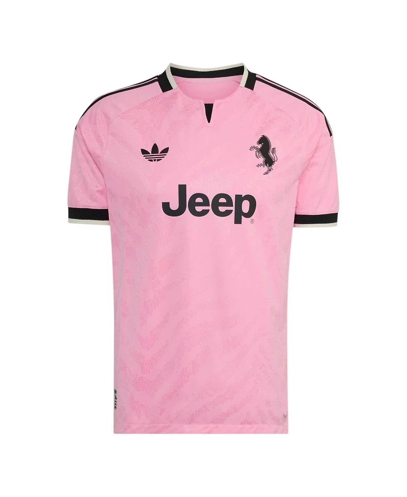 Adidas Men's Pink Juventus 2026/27 Away On-Field Authentic Jersey