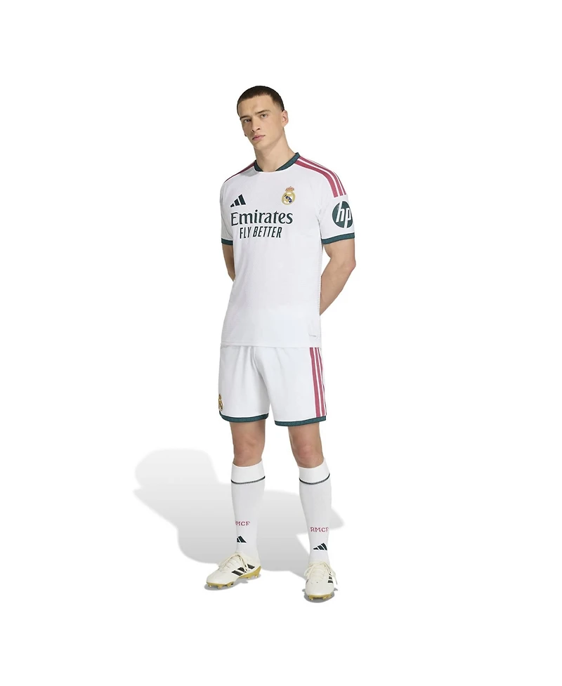 Adidas Men's White Real Madrid 2026/27 Home On-Field Authentic Patch Jersey