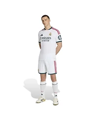 Adidas Men's White Real Madrid 2026/27 Home On-Field Authentic Patch Jersey