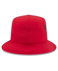 New Era Men's Red Tampa Bay Buccaneers 2026 Sideline Bucket Hat