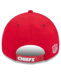 New Era Men's Red Kansas City Chiefs 2026 Sideline Casual Classic Adjustable Hat