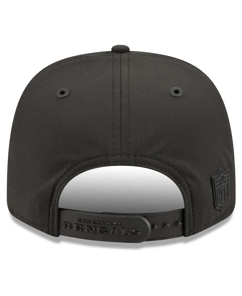 New Era Men's Black Cincinnati Bengals 2026 Sideline 9SEVENTY Adjustable Hat