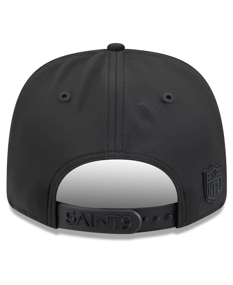 New Era Men's Black New Orleans Saints 2026 Sideline 9SEVENTY Adjustable Hat