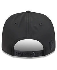 New Era Men's Black New Orleans Saints 2026 Sideline 9SEVENTY Adjustable Hat