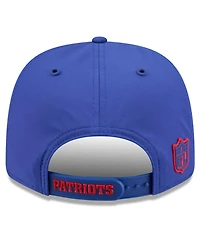 New Era Men's Royal New England Patriots 2026 Sideline Throwback 9SEVENTY Adjustable Hat