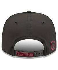New Era Men's Black Washington Commanders 2026 Sideline 9SEVENTY Adjustable Hat