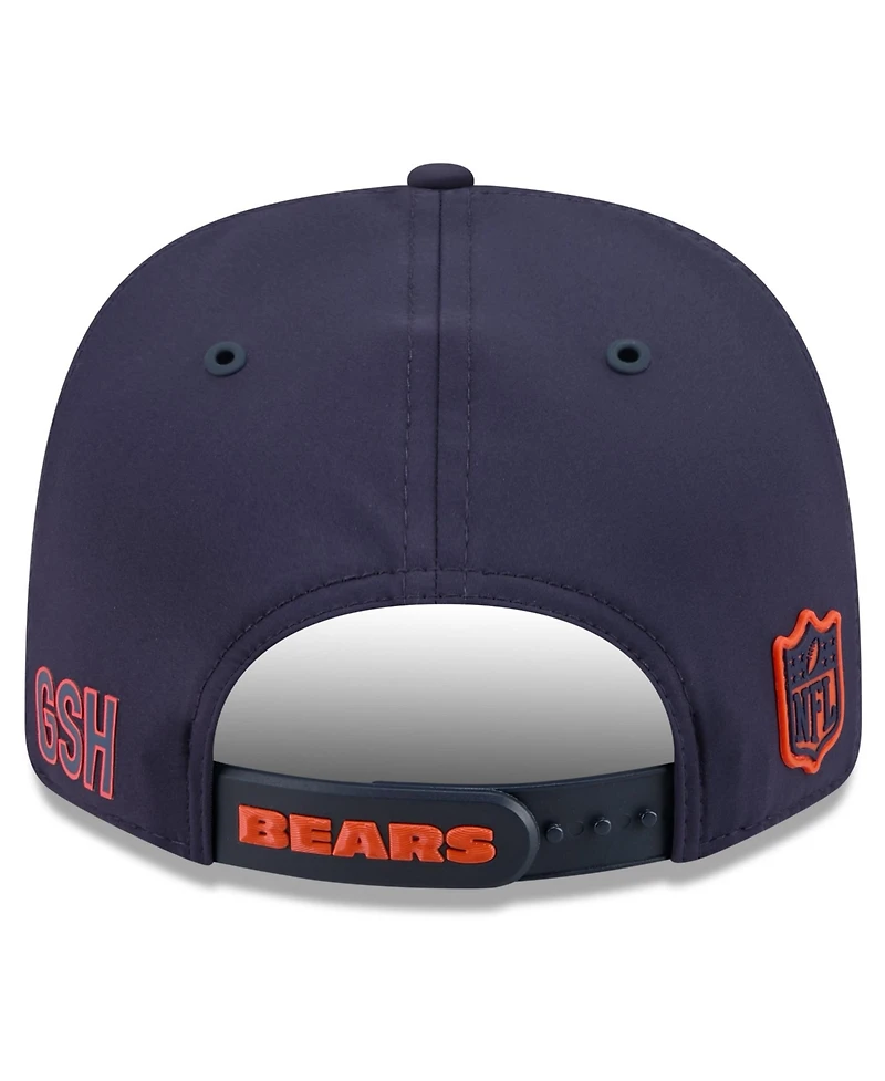 New Era Men's Navy Chicago Bears 2026 Sideline Alternate 9SEVENTY Adjustable Hat