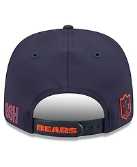 New Era Men's Navy Chicago Bears 2026 Sideline Alternate 9SEVENTY Adjustable Hat