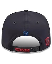 New Era Men's Navy Houston Texans 2026 Sideline H-Town 9SEVENTY Adjustable Hat