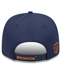New Era Men's Navy Denver Broncos 2026 Sideline 9SEVENTY Adjustable Hat