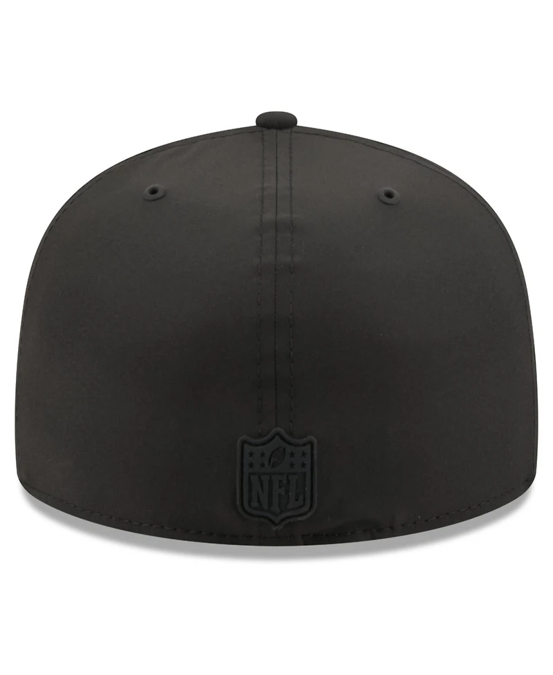 New Era Men's Black Buffalo Bills 2026 Sideline 59FIFTY Fitted Hat