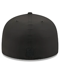 New Era Men's Black Buffalo Bills 2026 Sideline 59FIFTY Fitted Hat