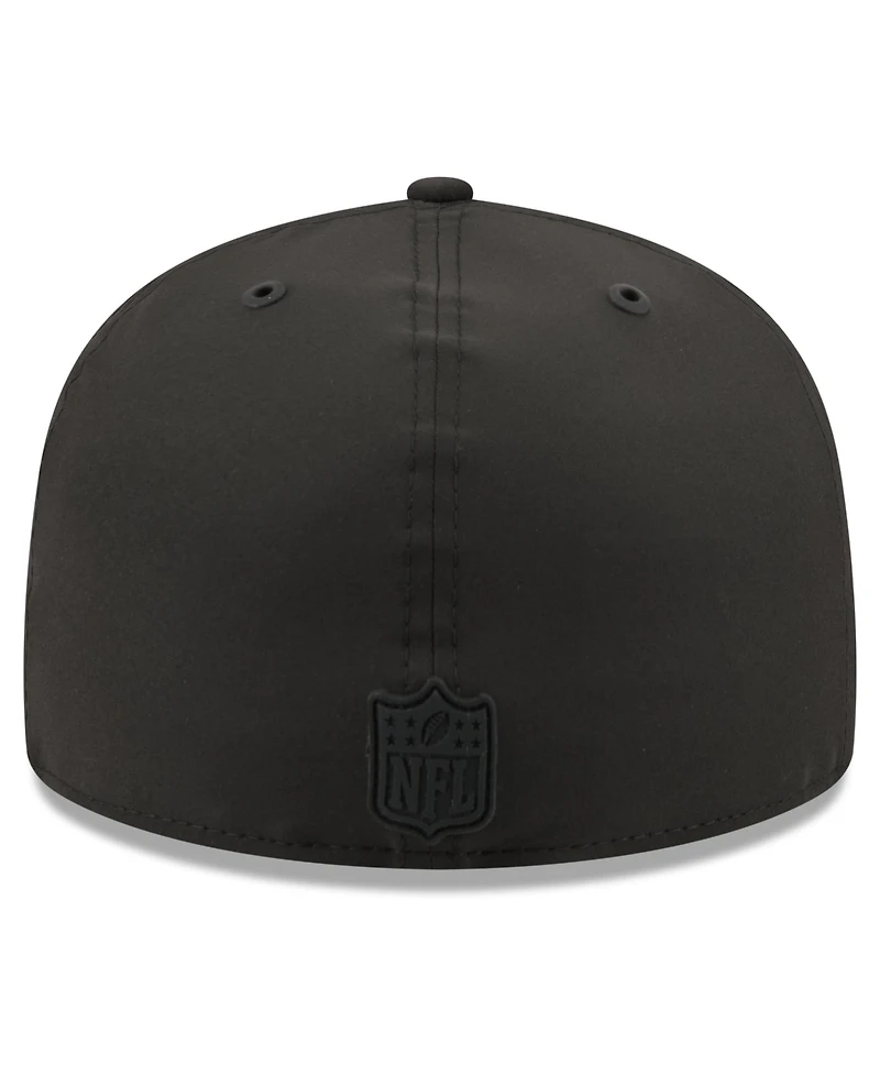 New Era Men's Black Pittsburgh Steelers 2026 Sideline 59FIFTY Fitted Hat