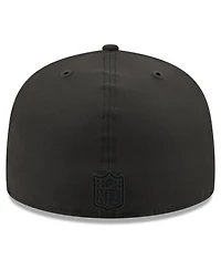 New Era Men's Black Pittsburgh Steelers 2026 Sideline 59FIFTY Fitted Hat