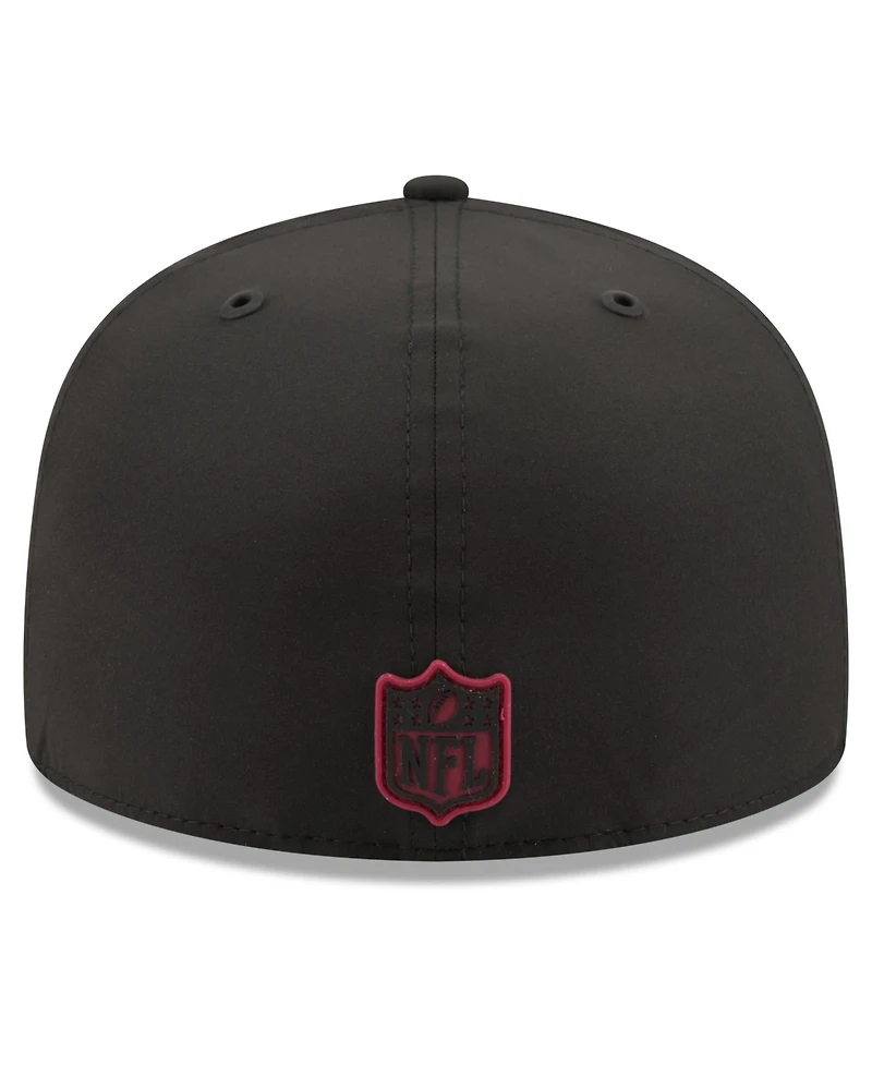 New Era Men's Washington Commanders 2026 Sideline 59FIFTY Fitted Hat