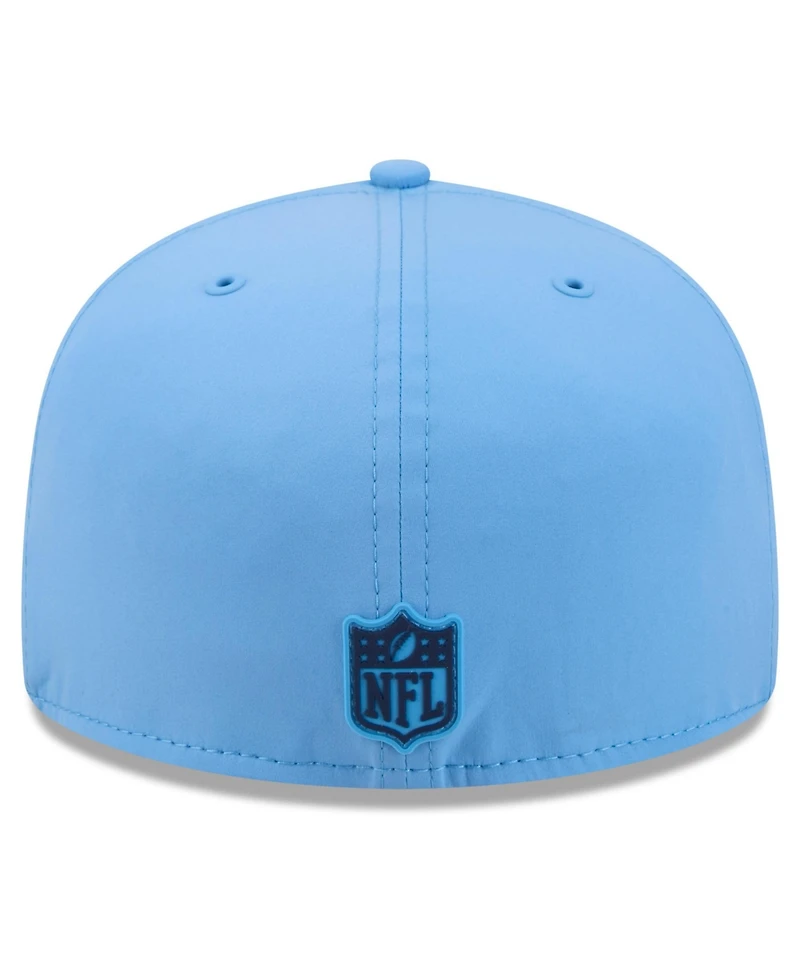 New Era Men's Light Blue Tennessee Titans 2026 Sideline 59FIFTY Fitted Hat