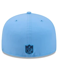 New Era Men's Light Blue Tennessee Titans 2026 Sideline 59FIFTY Fitted Hat