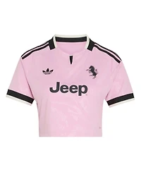Adidas Women's Pink Juventus 2026/27 Away Cropped Replica Jersey