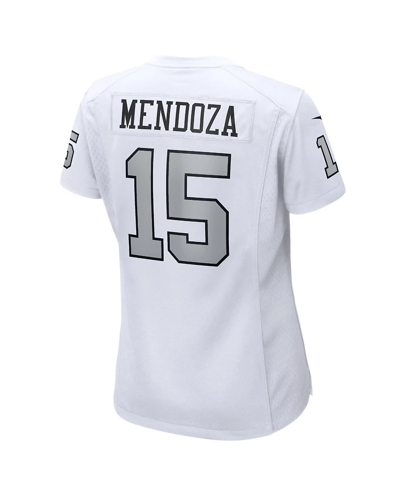 Nike Women's Fernando Mendoza White Las Vegas Raiders Alternate Game Jersey